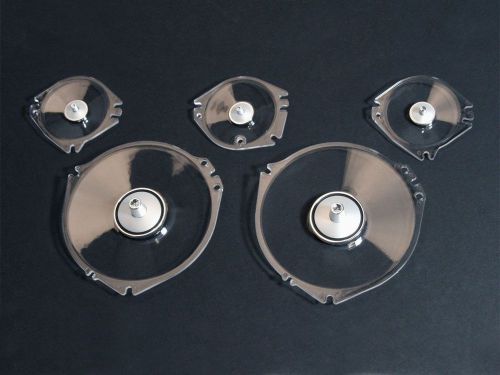 1967 1968 ford mustang - 5 piece instrument lens set