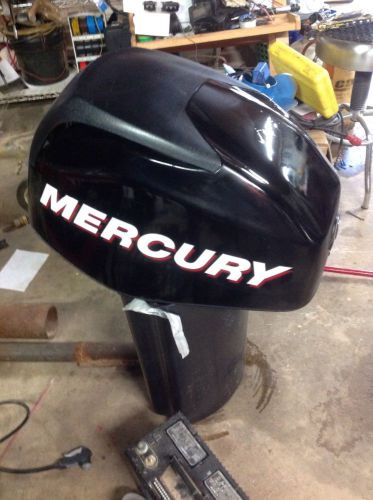 2007 mercury 40 hp efi 4 stroke 3 cyl outboard top cowl hood cover freshwater mn