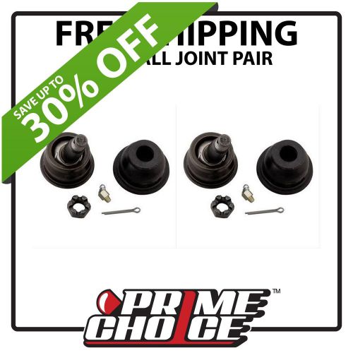 Set of 2 new lower ball joints pair for left driver and right passenger side