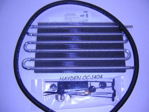 Automatic transmission oil cooler, hayden model 1404