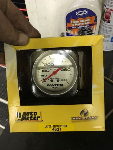 Autometer #4631 water temperature gauge
