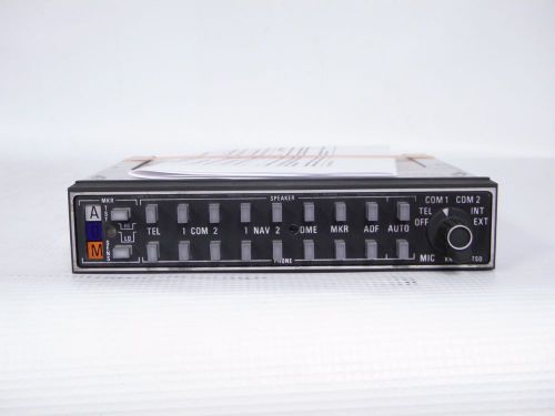 Bendix/king - kma-24 - audio panel/marker beacon with hf x 34860