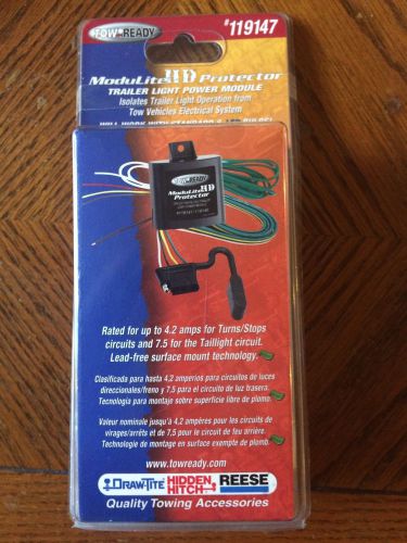Tow ready 119147 modulite hd protector trailer hitch wiring