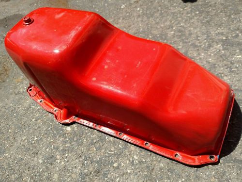 1957-62 corvette 3 step trap door oil pan fi fuel 2x4 270hp 290hp 340hp 360hp