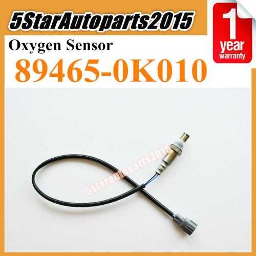 89465-0k010 o2 oxygen sensor fits toyota hilux 1trfe 2trfe fortuner tgn51 innova