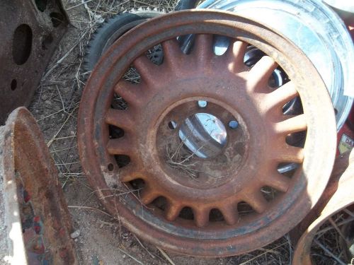 Vintage 1935 -1951 buick spoke   wheels  ? 5 lug