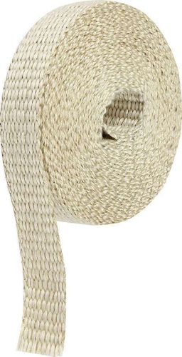 Allstar performance 1 in x 25 ft roll natural exhaust wrap p/n 34241