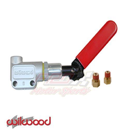 Wilwood adjustable brake proportioning valve lever style   hot rod drag 260-8420