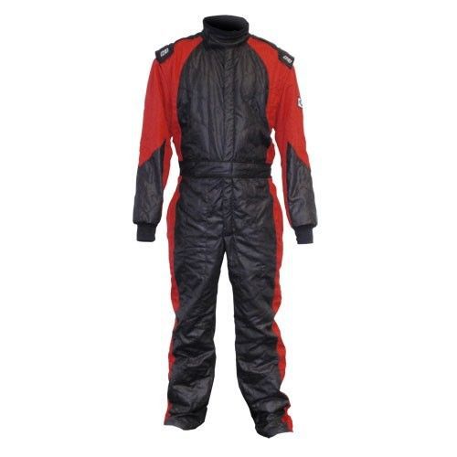 K1 racegear grid 1 auto racing suit youth red size 5xs