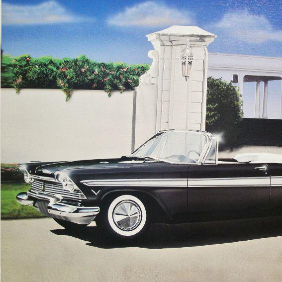 Plymouth belvedere fury 1956 1957 1958 1959 36 - 6 old dealer art prints posters