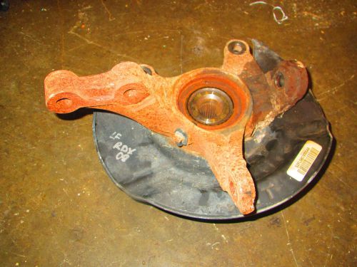 Acura rdx oem spindle knuckle hub bearing front left driver side