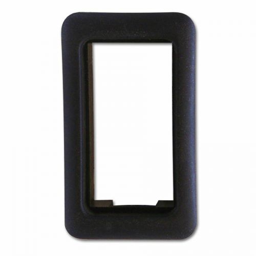 Switch bezel frame for 1 switchswitch holder window single crank cap frame
