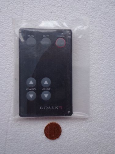 New oem rosen  wireless remote control _(parts # 8324-0131-000) for rosen system