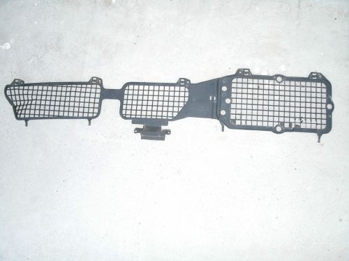 1970-1981 70-81 firebird hood cowl grille vent insert panel bezel