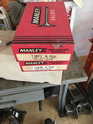 Manley 11830-8 valves