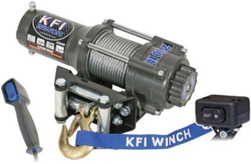 Kfi products a2500 atv winch kit - 2500 lbs capacity