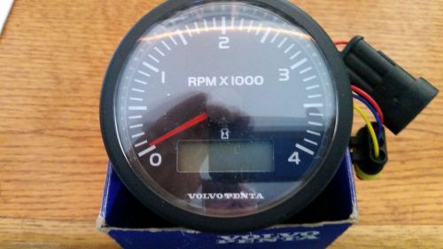 Volvo penta  tachometer kit # 3807587 for d-11 b3 diesels (4000 rpm)  bin 3
