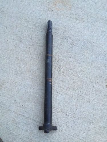 Suzuki king quad 250, 300 4x4 oem front drive shaft from engine to front diff