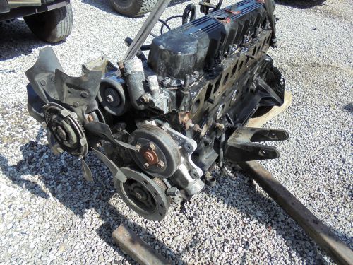 87 88 89 90 jeep cherokee engine 6-242 4.0l vin l or m xj at runs great tested