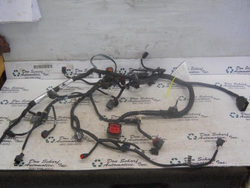 Mercury mariner hybrid engine wire wiring harness 2.3l auto 2006