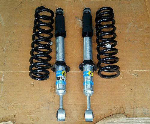 &#039;05-15 toyota tacoma adjustable  bilstein 5100&#039;s ome 885 coils