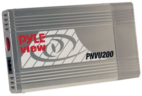 Pyle car audio pnvu200 new car audio compact power ac dc inverter 160 watts
