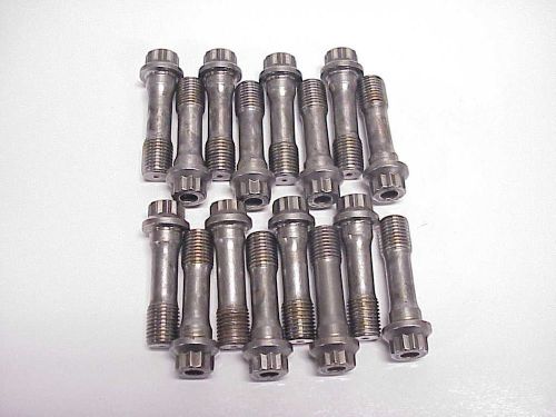 16 arp 12 point connecting rod bolts  7/16-20 x 1.560&#034; arp jh47