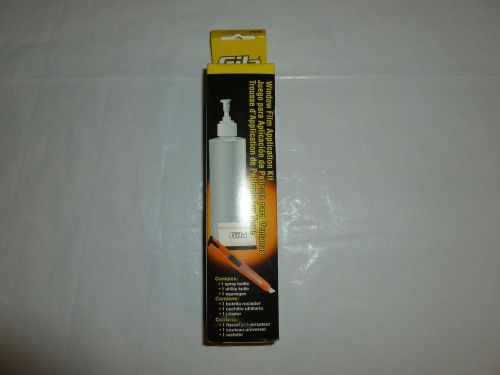 Gila window film squeegee, spray bottle &amp; utility knife             w111q