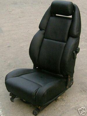 1989-1996 nissan 300zx z32 genuine leather seats cover