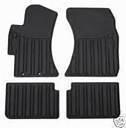 2010/2011 subaru legacy/outback all weather floor mats set