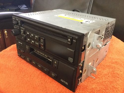1997 nissan pathfinder radio, cassette, cd player, for parts