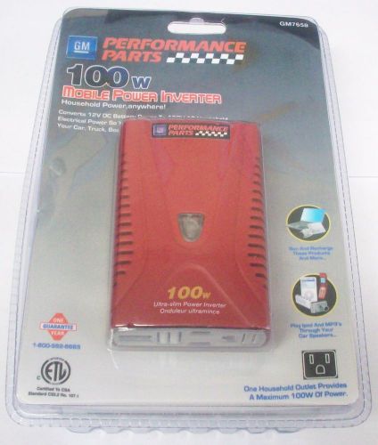 Performance parts gm7658 100w mobile power inverter
