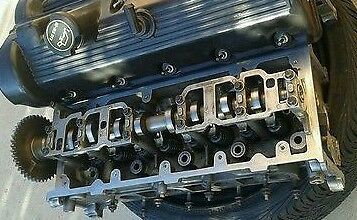 Ford 4.6l performance improved ( pi ) romeo heads complete p.i. power improved