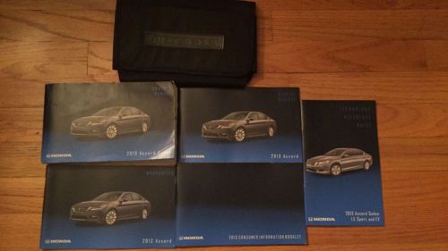 2013  honda accord sedan owners manual