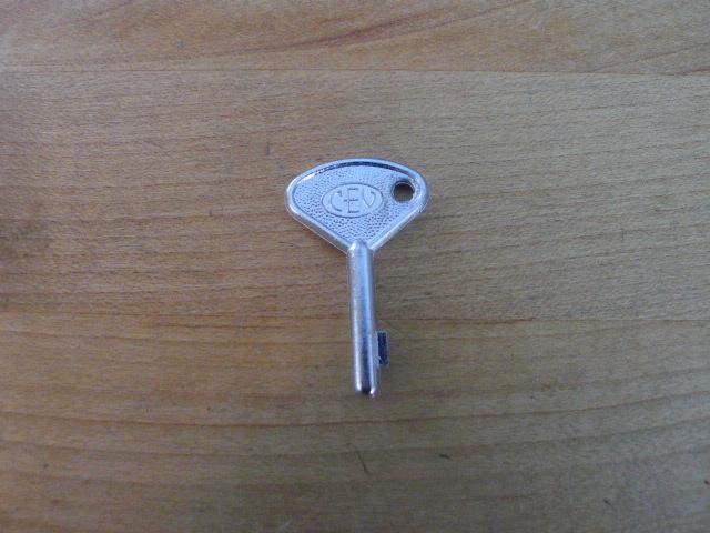 Cev headlight key for benelli,ducati,morini,mv, and many others 