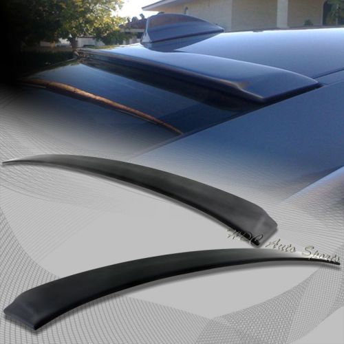 For 2006-2013 lexus is250 / is350 is-f abs primer black rear roof spoiler wing