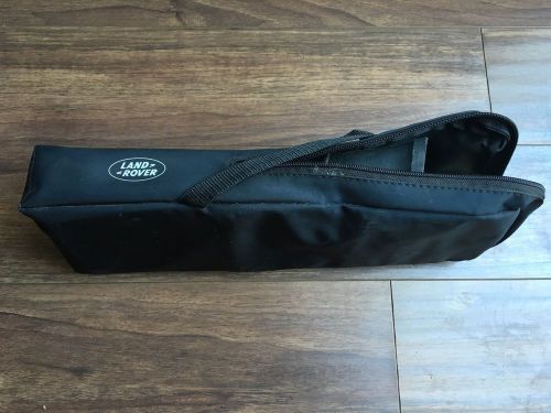 Land rover discovery ii jack handle wheel chocks with original logo bag