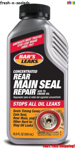 Bar&#039;s leaks 1040 rear main cam seal repair concentrate 16.9oz stop oil leak grey