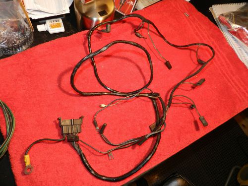 Original tested and cleaned 318 engine harness 68-69 cornet/satellite