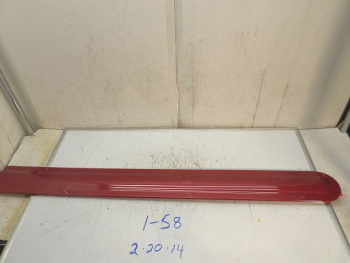 New oem bumper assembly molding moulding nissan frontier 05-14 red 999g2bvnack2
