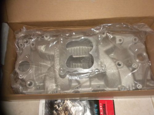 Edelbrock 7164 performer rpm 2-0 intake manifold, big block chevy