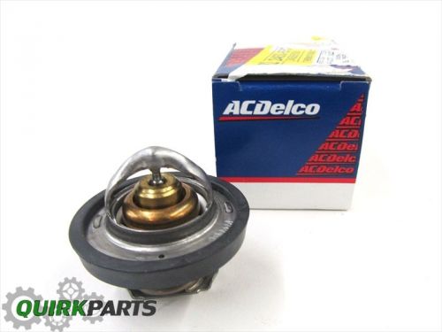 98-09 chevrolet oldmobile pontiac buick 3.8l engine coolant thermostat oem new