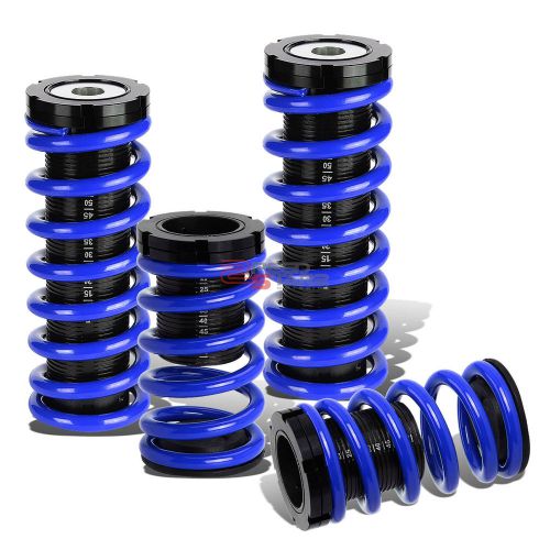 Lowering suspension adjustable coilover+blue springs for 00-05 mit eclipse 3g