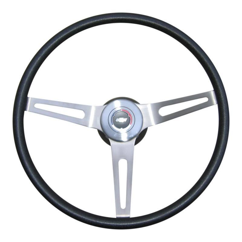 Chevy truck coushion grip 3 spoke steering wheel camaro chevelle impala nova