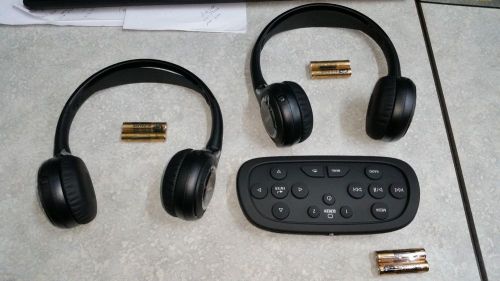 Cadillac escalade srx xts headphones and video remote control (uwg) option code