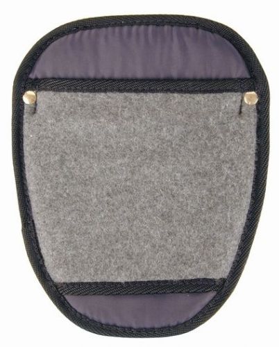 Premium grey fleece seat belt cover comfort shoulder pad for car-truck-auto