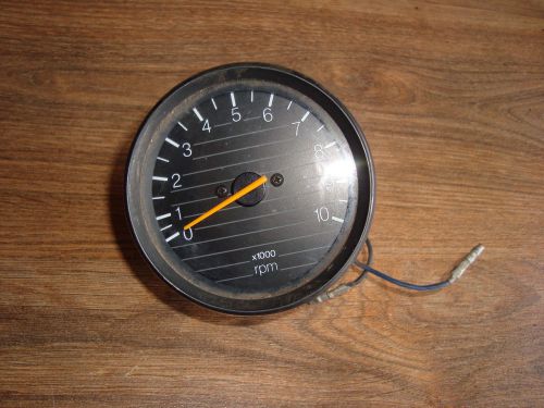 Yamaha tachometer rpm gauge tach