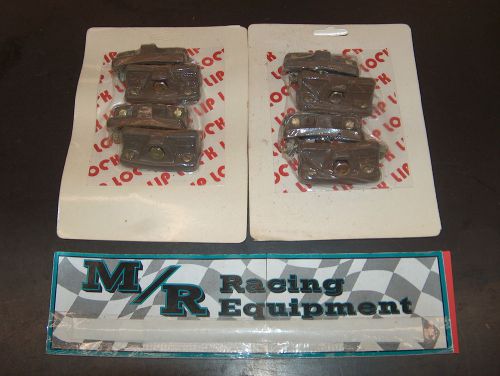 Vintage sprint race car racing bead lock lip adapter new pack 2 sets of 4 tabs
