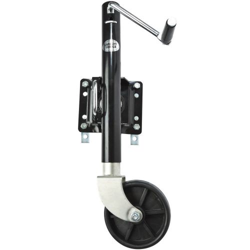 1000 lb swing-away boat, utility, tent trailer jack &amp; wheel lift stand tr10-01