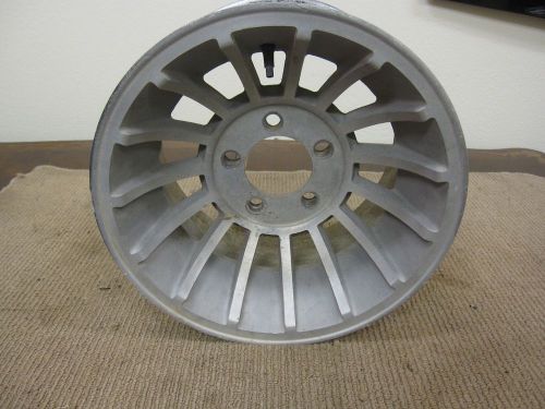 Western turbine wheel rim aluminum 14 x 8 unilug chevy ford mopar d2567